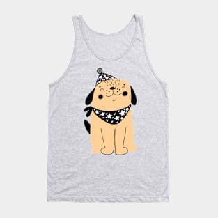 Lucky Doggy Tank Top